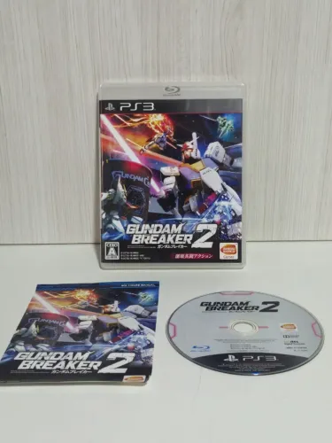 Gundam Breaker 2 PS3 Japonês Original