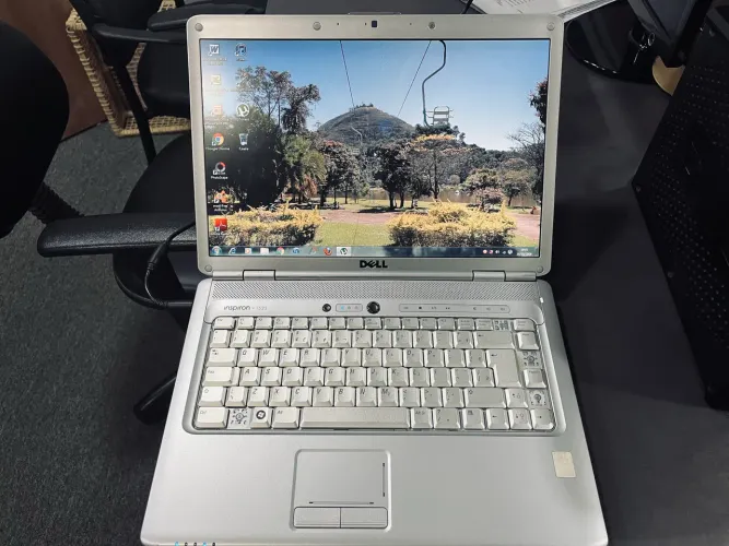 Dell inspirou 1525 - Teclado faltando algumas teclas, mas está ligando 