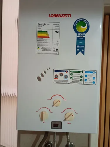 Aquecedor Lorenzetti LZ 1.600 Gás de Rua semi novo