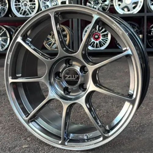 Rodas aro 17 Furação 5x100 ZEUS modelo GT090