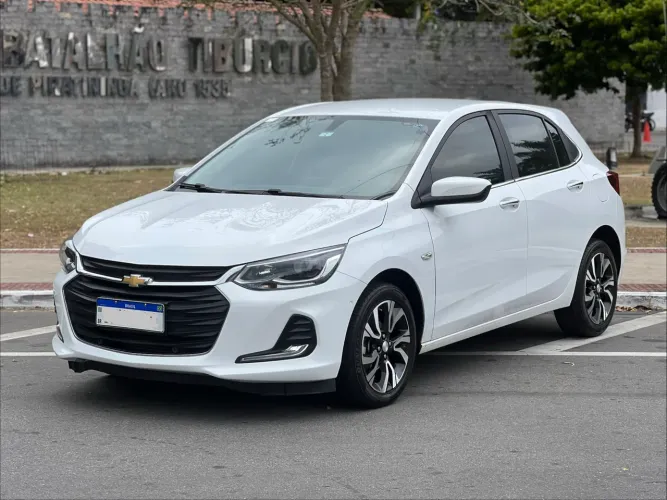 Chevrolet Onix Hatch Premier 1.0 12V TB Flex Aut. 4P 2024
