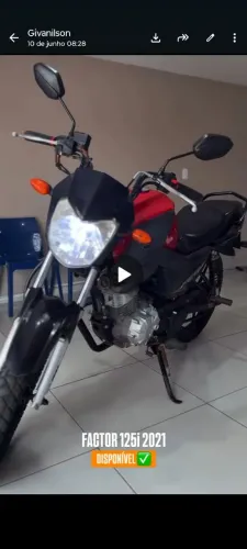 Moto Yamaha Factor 125i
