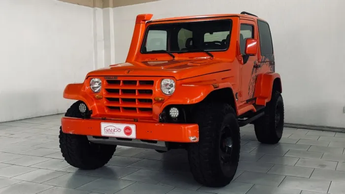 Troller T-4 4X4 2.8 TB Int. Cap. Rígida Diesel 2005