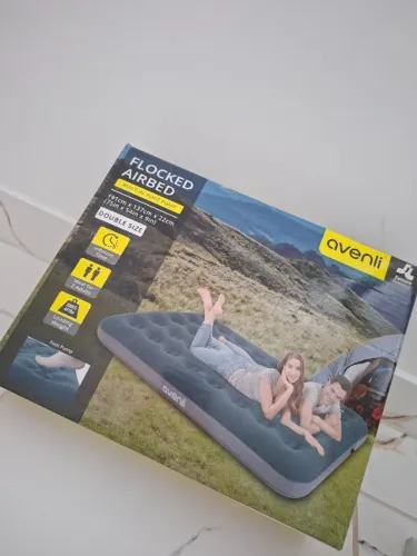 Colchão inflável