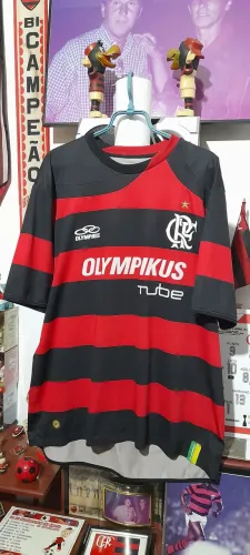 Camisa flamengo olympikus tube - 2009