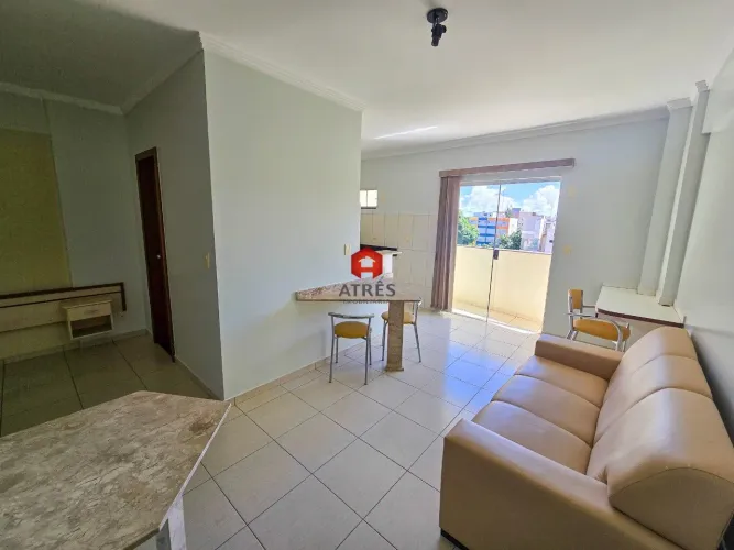 Flat para locação com 35m² localizado no Setor Leste Universitário.
