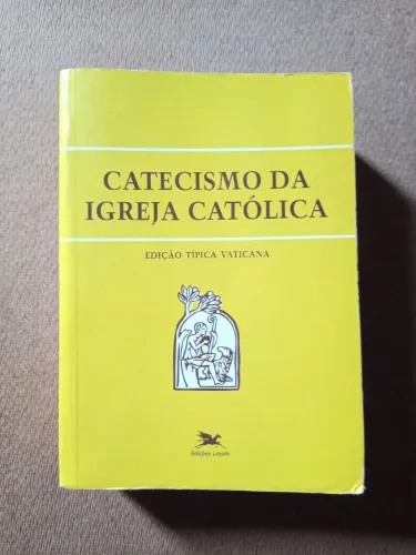 Livro - Catecismo da Igreja católica - Edição Típica Vaticana