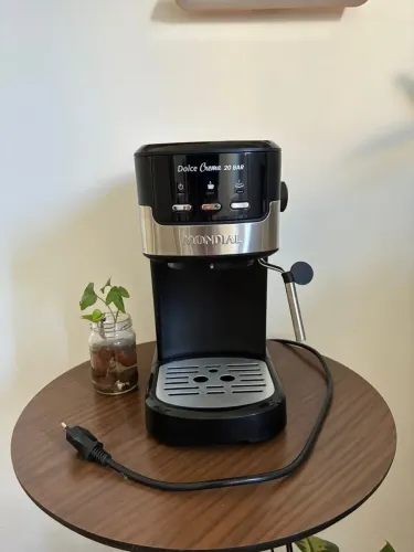 Cafeteira Espresso Dolce Crema 20 Bar Mondial