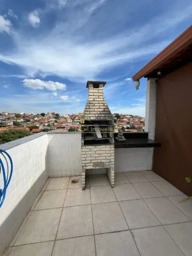 Linda cobertura com 3 quartos à venda no Bairro Santa Helena em contagem