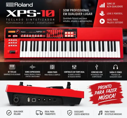 Teclado Sintetizador XPS-10