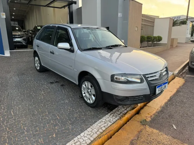 Volkswagen Gol Geração IV Power 1.6 8V MI Total Flex Mec. 4P 2008