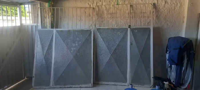 Portão de casa ( garagem)