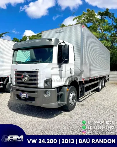 Volkswagen Constellation 24.280 2013 