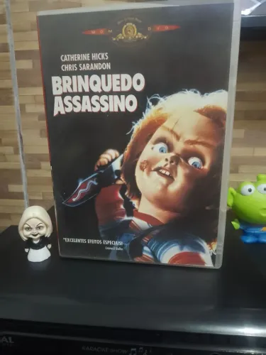 Dvd brinquedo assassino