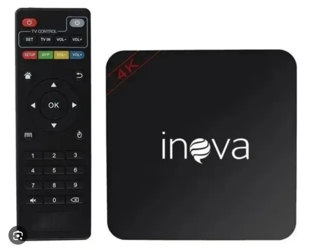 Tv box inova 