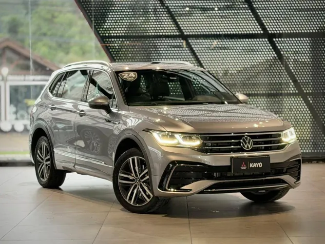 Volkswagen Tiguan Allspac R-line 300 TSI 2.0 2024