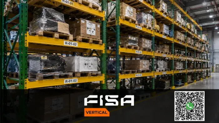 Estrutura Porta Pallet em (Queimados)