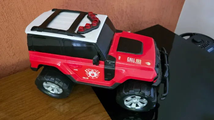 Carrinho  de bombeiros 