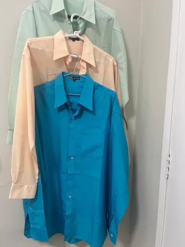 Camisa social masculina M e G
