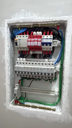 Serviço de elétrica 