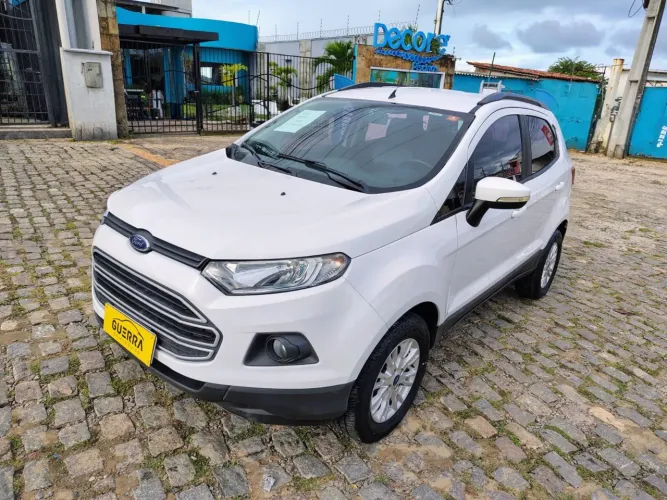 Ford Ecosport SE 1.6 16V Flex 5P Aut. 2017