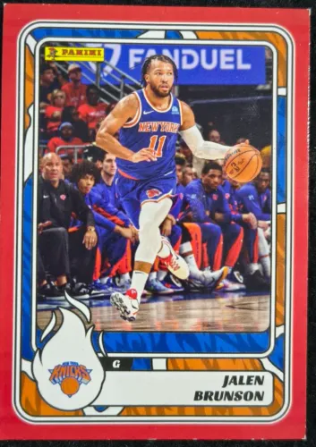 Card NBA Panini JALEN BRUNSON NBA Champion NBA Finals MVP
