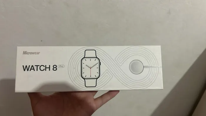 Relógio watch 8 pro original Smartwatch