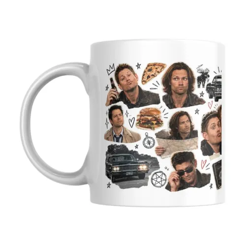 Caneca Supernatural
