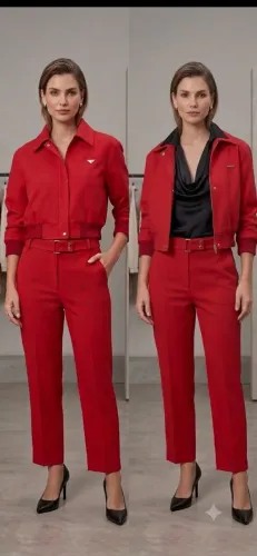 Conjunto Lança Perfume na etiqueta tamanho P
