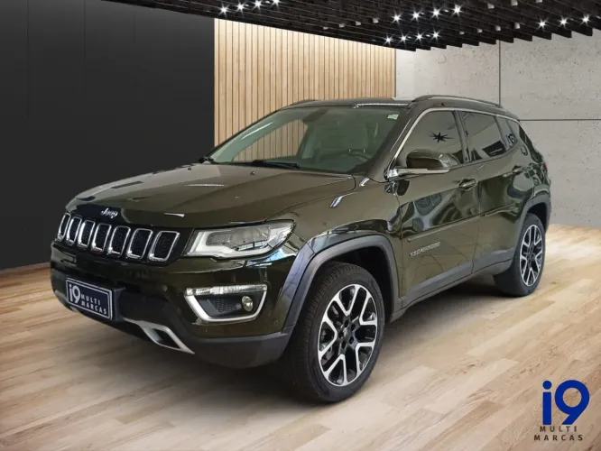 Jeep Compass Limited TD 350 2.0 4X4 Die. AUT 2020