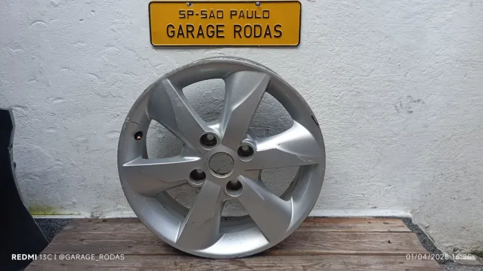 RODA NISSAN TIIDA ARO 16 AVULSA 