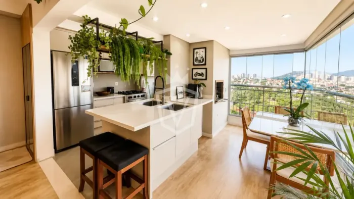 Apartamento 2 quartos e 1 suíte a venda no condomínio Naturale - Jardim Florida - Jundiai/