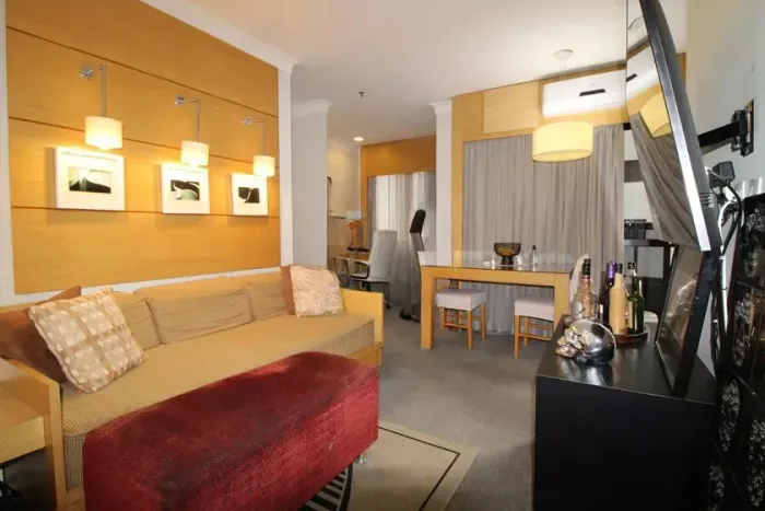 Apartamento à Venda - Campo Belo, 1 Quarto, 43 m2