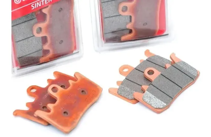 Pastilha de freio Brembo 07BB3884 - Original Nova - Alta performance