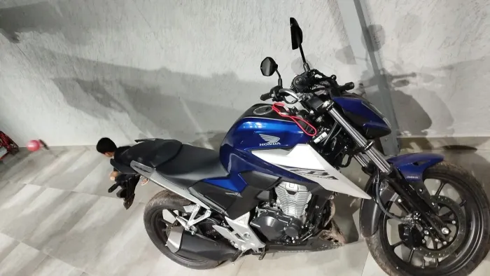 So mente venda moto está zera sem detalhes 