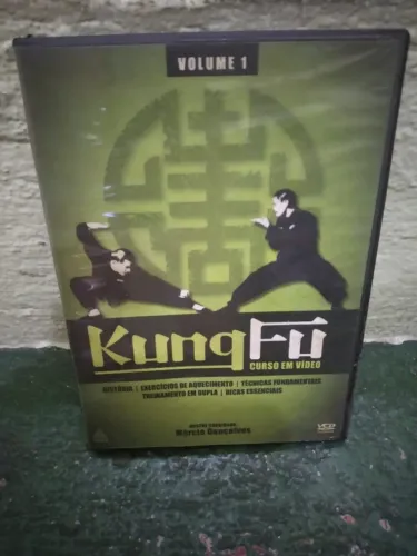 Kung fu - curso em vídeo