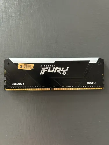 MEMÓRIA KINGSTON FURY 16 GB +SSD 240GB