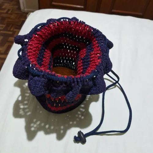 Bolsa de crochê