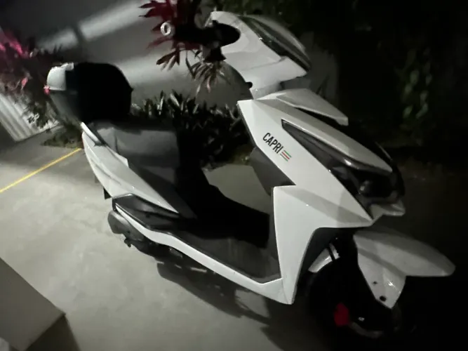 Vendo moto elétrica