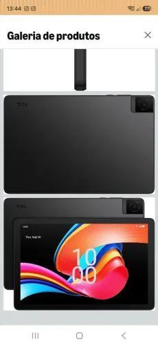 TABLET TCL TAB 10L GEN 2 64GB ROM (32GB ROM + 32GB Cartão de Memória) 3GB RAM WIFI 10.1"