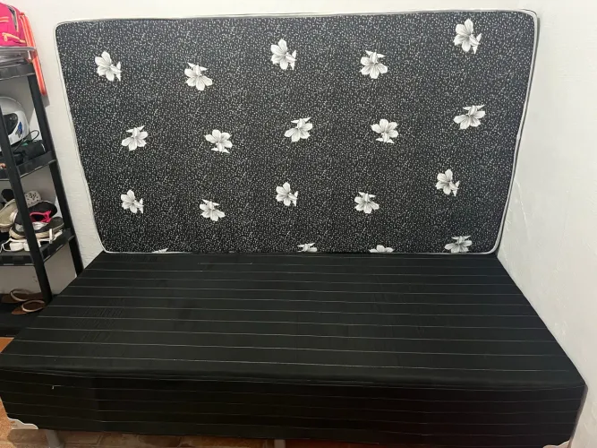 Cama solteirão 