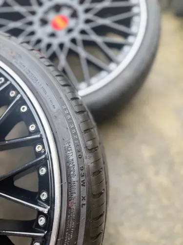 BBS 5x100 R 20