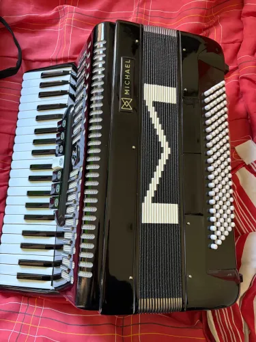 ACORDEON MICHAEL ACM12007N SPB