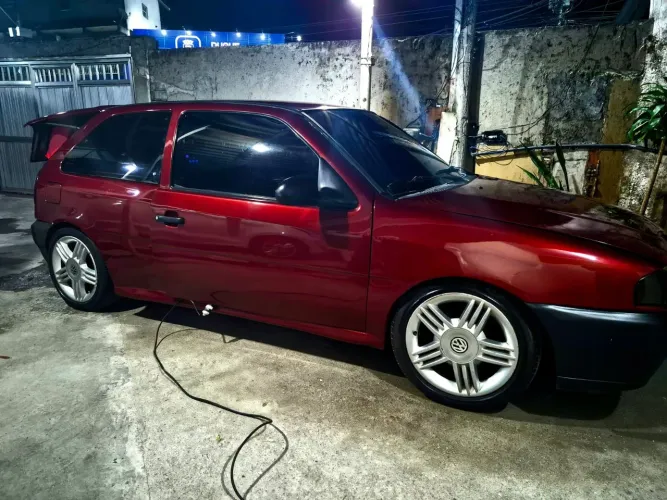 Volkswagen Gol Geração II Rolling Stones 1.6 8V 80cv Gasolina Mec. 2P 1996