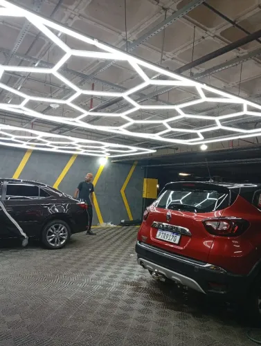 vaga para lavador e arrematador