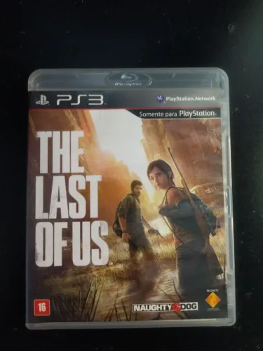 Jogo THE LAST OF US PS3 ORIGINAL MIDIA FISICA