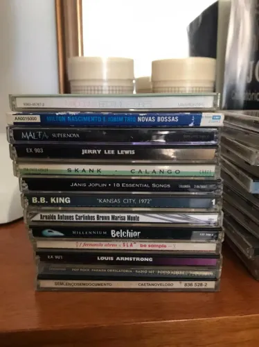 Lote 13 cds