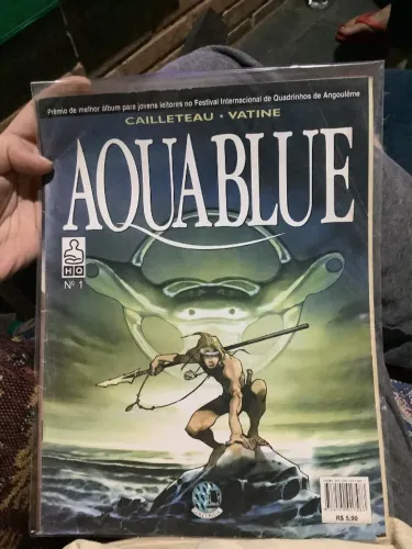 Aquablue 4 Volumes - Completa