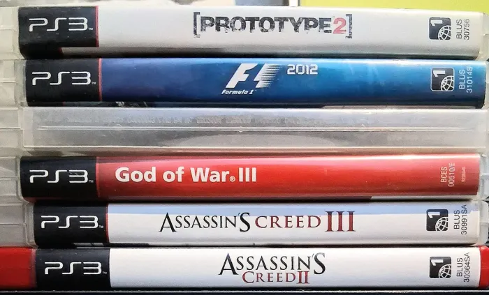 Jogos Ps3 Originais