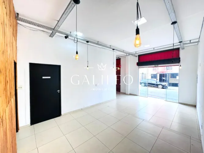 Salão Comercial para Locação em Jundiaí-SP, Bairro Vila Rami: 2 Salas, 1 Banheiro, 100m² d